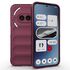 Husa pentru  Nothing Phone (2a), (2a) Plus Liquid Silicone, Microfibre Lining, Non-Slip Airbag Design, rosu