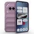 Husa pentru  Nothing Phone (2a), (2a) Plus Liquid Silicone, Microfibre Lining, Non-Slip Airbag Design, rosu