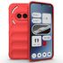 Husa pentru  Nothing Phone (2a), (2a) Plus Liquid Silicone, Microfibre Lining, Non-Slip Airbag Design, rosu