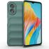 Husa pentru  Oppo A18, A38 Liquid Silicone, Microfibre Lining, Non-Slip Airbag Design, verde