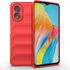 Husa pentru  Oppo A18, A38 Liquid Silicone, Microfibre Lining, Non-Slip Airbag Design, verde
