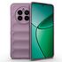 Husa pentru Husa Realme 12+ Plus Liquid Silicone, Microfibre Lining, Non-Slip Airbag Design, rosu