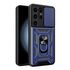 Husa pentru Samsung Galaxy S24 Ultra cu inel Ring Armor Kickstand Tough, protectie camera (negru)