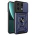 Husa pentru  Xiaomi Redmi Note 13 5G Ring Armor Kickstand Tough Rugged Cover cu protectie camera, verde