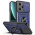 Husa pentru  Xiaomi Redmi Note 13 Pro+ Plus 5G Ring Armor Kickstand Tough Rugged Cover cu protectie camera, verde