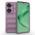 Husa pentru  Huawei nova 12 SE Liquid Silicone, Microfibre Lining, Non-Slip Airbag Design, rosu