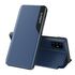 Husa pentru  Samsung Galaxy M55 tip carte, Smart View, rosu