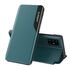 Husa pentru  Samsung Galaxy M55 tip carte, Smart View, rosu