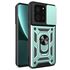 Husa pentru  Xiaomi 13T, 13T Pro Ring Armor Kickstand Tough Rugged Cover cu protectie camera, roz