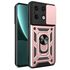 Husa pentru  Xiaomi Redmi Note 13 5G Ring Armor Kickstand Tough Rugged Cover cu protectie camera, verde