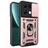 Husa pentru  Xiaomi Redmi Note 13 4G Ring Armor Kickstand Tough Rugged Cover cu protectie camera, verde