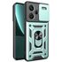 Husa pentru  Xiaomi Redmi Note 13 Pro+ Plus 5G Ring Armor Kickstand Tough Rugged Cover cu protectie camera, verde