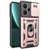 Husa pentru  Xiaomi Redmi Note 13 Pro+ Plus 5G Ring Armor Kickstand Tough Rugged Cover cu protectie camera, verde