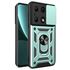 Husa pentru  Xiaomi Redmi Note 13 Pro 4G Ring Armor Kickstand Tough Rugged Cover cu protectie camera, roz