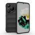 Husa pentru  Huawei Pura 70 Liquid Silicone, Microfibre Lining, Non-Slip Airbag Design, mov
