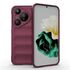 Husa pentru  Huawei Pura 70 Liquid Silicone, Microfibre Lining, Non-Slip Airbag Design, mov