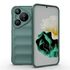 Husa pentru  Huawei Pura 70 Liquid Silicone, Microfibre Lining, Non-Slip Airbag Design, mov