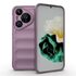 Husa pentru  Huawei Pura 70 Pro Liquid Silicone, Microfibre Lining, Non-Slip Airbag Design, albastru