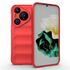 Husa pentru  Huawei Pura 70 Pro Liquid Silicone, Microfibre Lining, Non-Slip Airbag Design, albastru