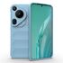 Husa pentru  Huawei Pura 70 Ultra Liquid Silicone, Microfibre Lining, Non-Slip Airbag Design, negru