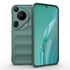 Husa pentru  Huawei Pura 70 Ultra Liquid Silicone, Microfibre Lining, Non-Slip Airbag Design, negru