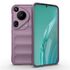 Husa pentru  Huawei Pura 70 Ultra Liquid Silicone, Microfibre Lining, Non-Slip Airbag Design, negru