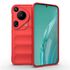 Husa pentru  Huawei Pura 70 Ultra Liquid Silicone, Microfibre Lining, Non-Slip Airbag Design, negru