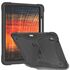 [Pachet 360°] Husa + folie din sticla pentru iPad Air 13 2025 / 2024 M3, M2 Rugged Heavy Duty - roz