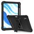 [Pachet 360°] Husa + folie din sticla pentru  Apple iPad Air 11 2024 / 2025​ M2, M3 Rugged Heavy Duty - negru