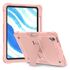 [Pachet 360°] Husa + folie din sticla pentru  Apple iPad Air 11 2024 / 2025​ M2, M3 Rugged Heavy Duty - negru