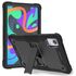 [Pachet 360°] Husa + folie din sticla pentru  Lenovo Tab M11 Rugged Heavy Duty - negru
