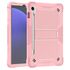 [Pachet 360°] Husa + folie din sticla pentru  Samsung Galaxy Tab S9 / S9 FE / S10 FE Rugged Heavy Duty - negru