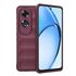 Husa pentru  Oppo A60 Liquid Silicone, Microfibre Lining, Non-Slip Airbag Design, mov