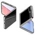 Husa premium pentru  Samsung Galaxy Z Flip 6 Spigen Air Skin - transparent
