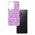 Husa pentru  Xiaomi Redmi Note 13 Pro+ Plus 5G cu sclipici Liquid Crystal Glitter, roz