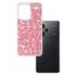 Husa pentru  Xiaomi Redmi Note 13 Pro+ Plus 5G cu sclipici Liquid Crystal Glitter, roz