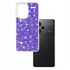 Husa pentru  Xiaomi Redmi Note 13 Pro+ Plus 5G cu sclipici Liquid Crystal Glitter, roz