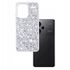 Husa pentru  Xiaomi Redmi Note 13 Pro+ Plus 5G cu sclipici Liquid Crystal Glitter, roz