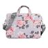 Geanta pentru laptop 13 - 14 inch MacBook, Microsoft, Dell, HP, Lenovo, eleganta si subtire, protectie sporita, negru
