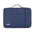 Geanta pentru laptop 15 - 16 inch MacBook, Microsoft, Dell, HP, Lenovo, eleganta si subtire, protectie sporita, gri