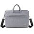 Geanta pentru laptop 15 - 16 inch MacBook, Microsoft, Dell, HP, Lenovo, eleganta si subtire, protectie sporita, gri