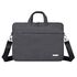 Geanta pentru laptop 13 - 14 inch MacBook, Microsoft, Dell, HP, Lenovo, eleganta si subtire, protectie sporita, negru