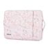 Husa pentru laptop 13-14 inch, eleganta si subtire, compartimente multiple, multicolor