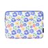 Husa pentru laptop 13-14 inch, eleganta si subtire, compartimente multiple, multicolor