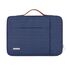 Geanta pentru laptop 13 - 14 inch MacBook, Microsoft, Dell, HP, Lenovo, eleganta si subtire, protectie sporita, albastru