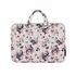 Geanta pentru laptop 13 - 14 inch MacBook, Microsoft, Dell, HP, Lenovo, eleganta si subtire, protectie sporita, negru