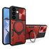 Husa pentru  Samsung Galaxy S24 cu protecție pentru cameră și suport magnetic integrat Ring Shockproof, albastru