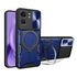 Husa pentru  Motorola Edge 40 cu protecție pentru cameră și suport magnetic integrat Ring Shockproof, rosu