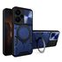 Husa pentru  Motorola Moto G13 cu protecție pentru cameră și suport magnetic integrat Ring Shockproof, rosu