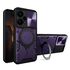 Husa pentru  Motorola Moto G13 cu protecție pentru cameră și suport magnetic integrat Ring Shockproof, rosu